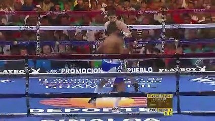 Carlos Cuadras (Mex) vs Dixon Flores (Nic) - Titulo Mundial Super Mosca CMB