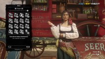 Red Dead Redemption 2 Online Localización de Objetos Colección De Piedras Semipreciosas (Nuevas Ubicaciones de la colección)