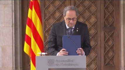 Torra convocará elecciones cuando se aprueben los presupuestos