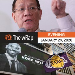 Duque: No mainland Chinese travel ban for now | Evening wRap