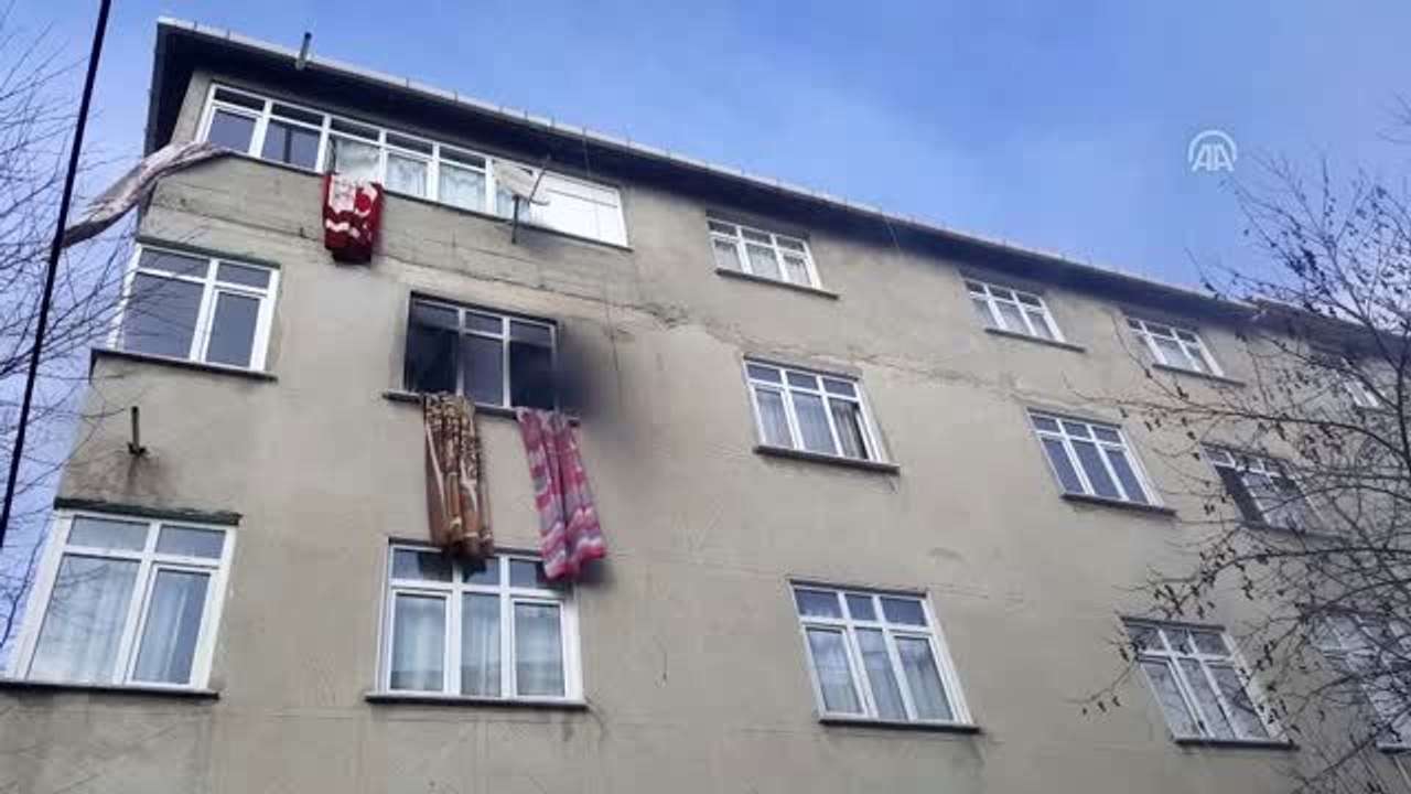 Avcılar'da yangın