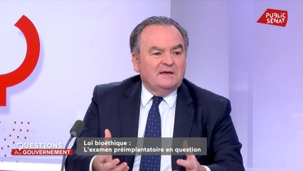 Bioéthique : « C'est le point de vue de ceux qui ont peur de l'avenir qui l'a emporté » (Henno)