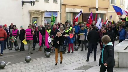 D!CI TV : près de 400 manifestants contre les retraites à Gap