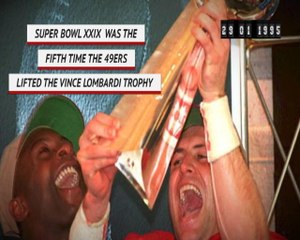 On This Day - 49ers win Super Bowl XXIX in Miami