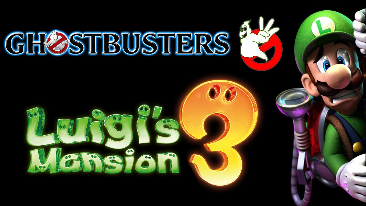 GHOSTBUSTERS with LUIGI'S MANSION 3 [Music Video 2020 HD]