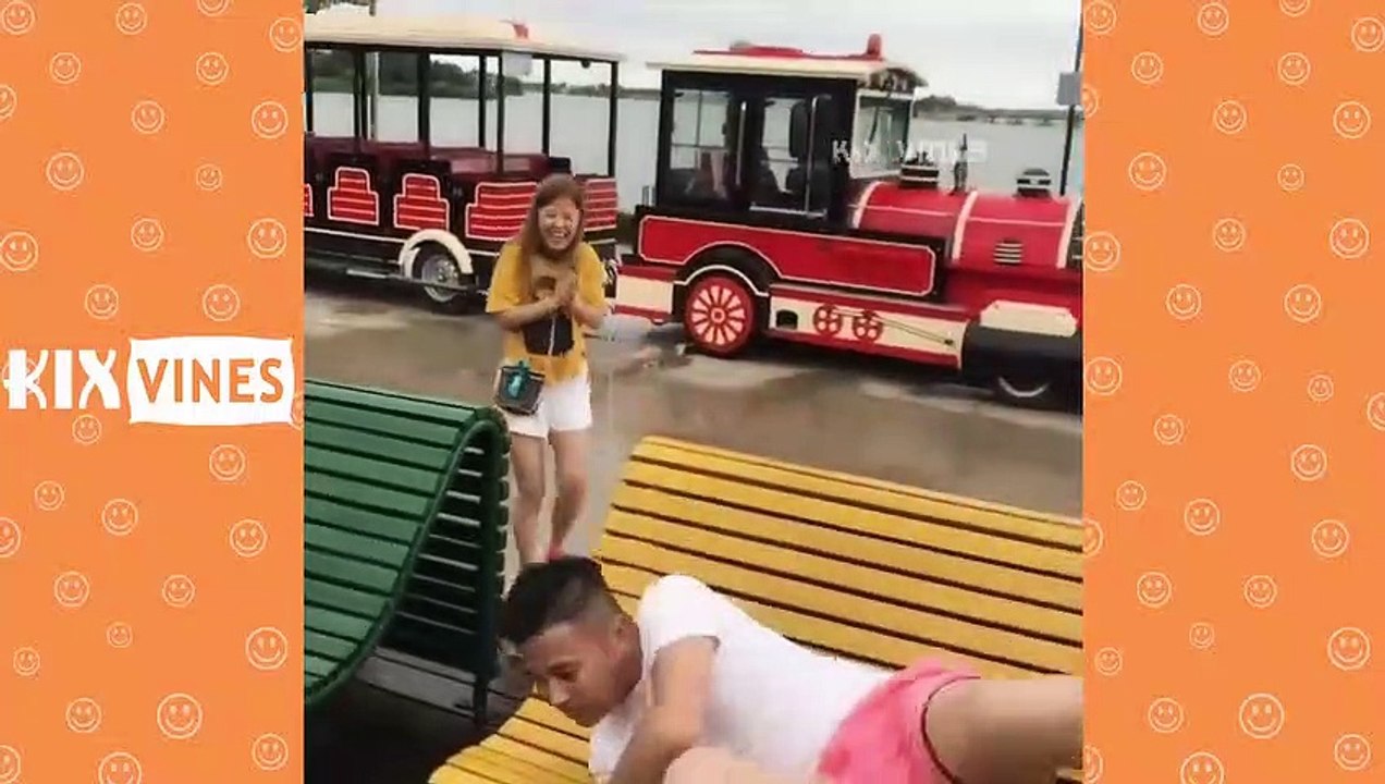 Funny videos 2018 ✦ Funny pranks try not to laugh challenge P48