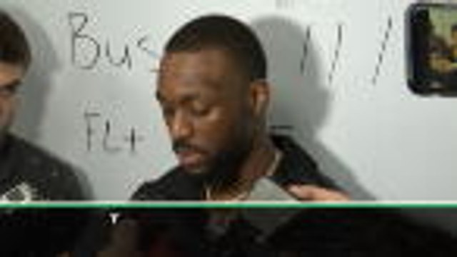 Walker credits Celtics team-mates for keeping him upbeat