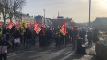 Lannion :   nouvelle mobilisation contre le projet de réforme des retraites