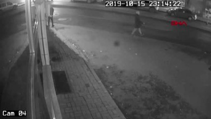 Gürcü hırsızlık çetesi üyeleri kamerada