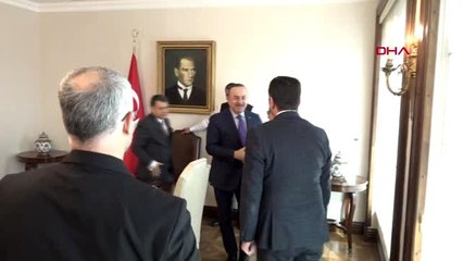 Ankara bakan çavuşoğlu: istihbaratımız birçok oyunu bozarak dengeleri değiştiriyor