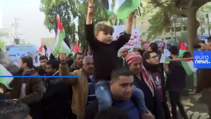 Gazze'de ABD'nin 'barış planı'na karşı genel grev