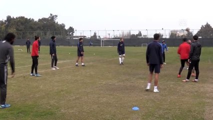 Hatayspor'da Giresunspor maçı hazırlıkları sürüyor