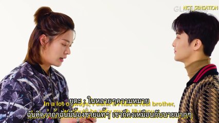 [ซับไทย] 200109 NCT 127 Takes a Friendship Test | Glamour