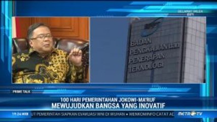 100 Hari Jokowi-Ma'ruf: Mewujudkan Bangsa Inovatif (2)