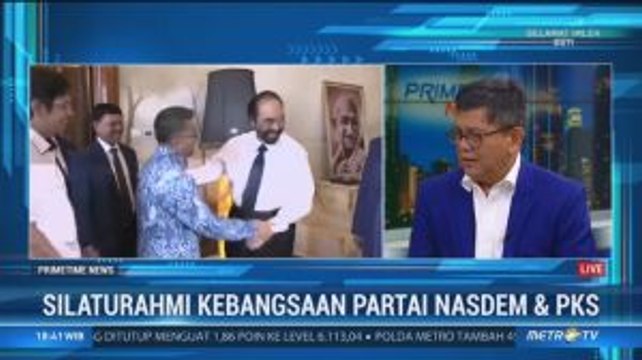 Silaturahmi Kebangsaan Partai NasDem dan PKS