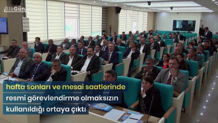AKP’li belediyelerdeki usulsüzlükler Sayıştay raporlarında