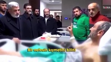 Annesini, eşini ve çocuğunu kaybetti! 12 saat sonra enkazdan çıkarılan vatandaştan ibretlik sözler