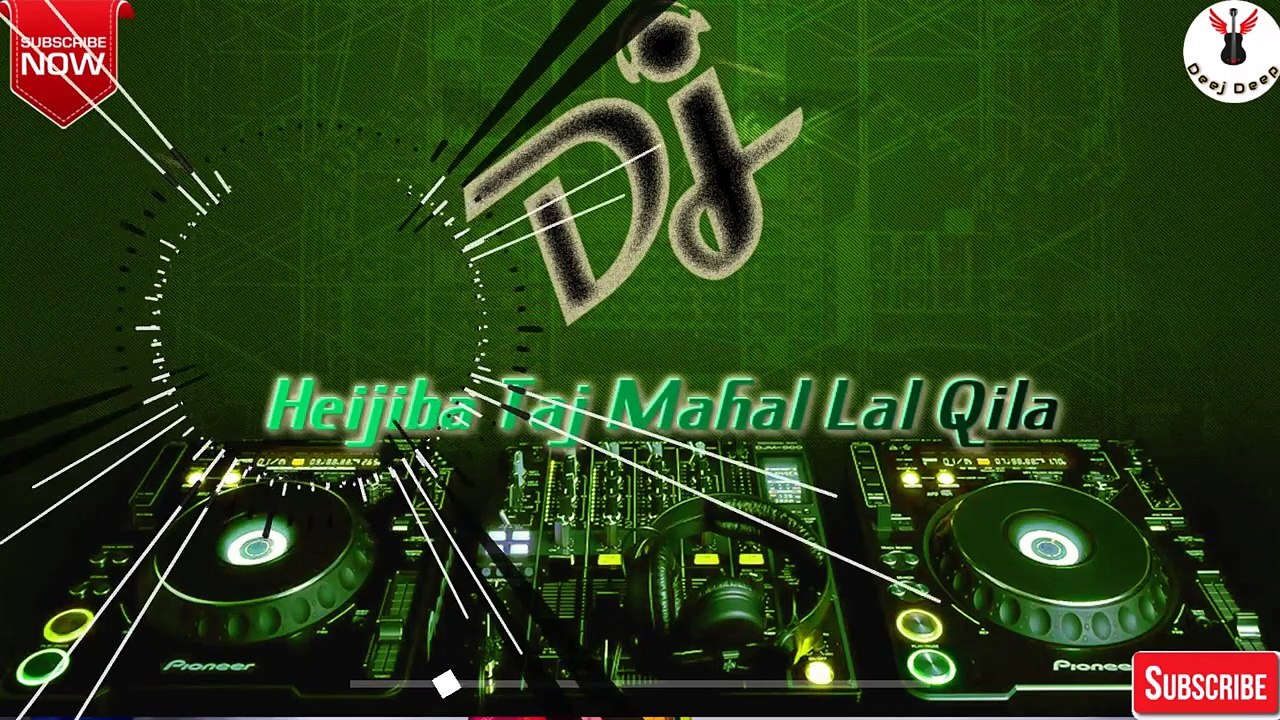 Heijiba Taj Mahal Lal Qila Dj (Best Hard Tapori Mix) -- Human Sagar Hits -- Mix By Deej Deep