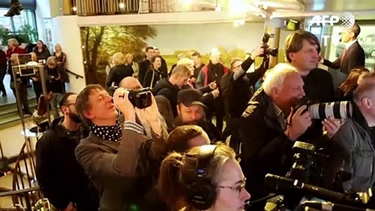 Greta aus Wachs im Hamburger Panoptikum