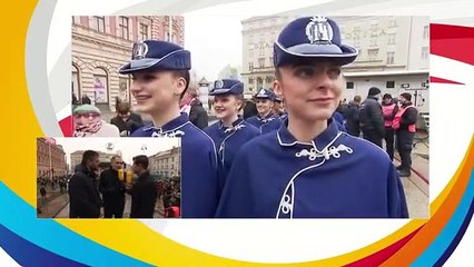 doček srebrnih rukometaša na trgu _ 27.01.2020_prvi dio