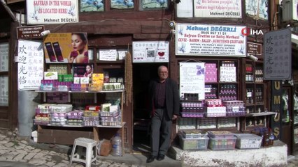 Safranbolu’da esnafın 'Çinli turist' tedirginliği