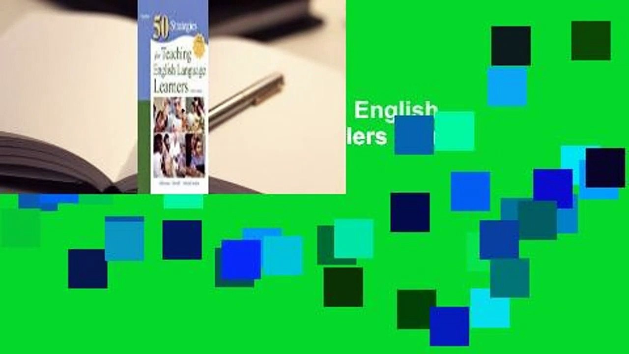 Fifty Strategies for Teaching English Language Learners  Best Sellers Rank : #5