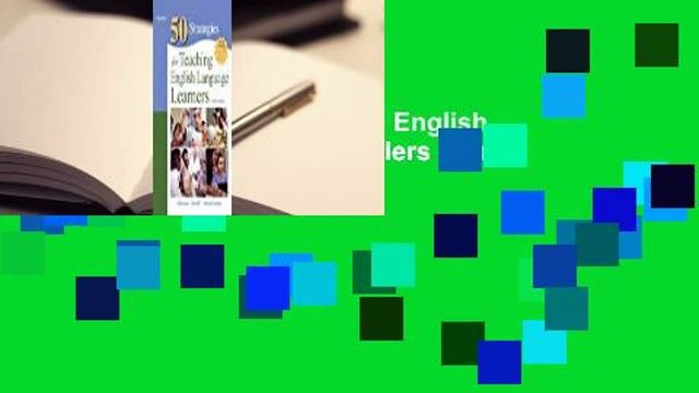 Fifty Strategies for Teaching English Language Learners Best Sellers Rank : #5