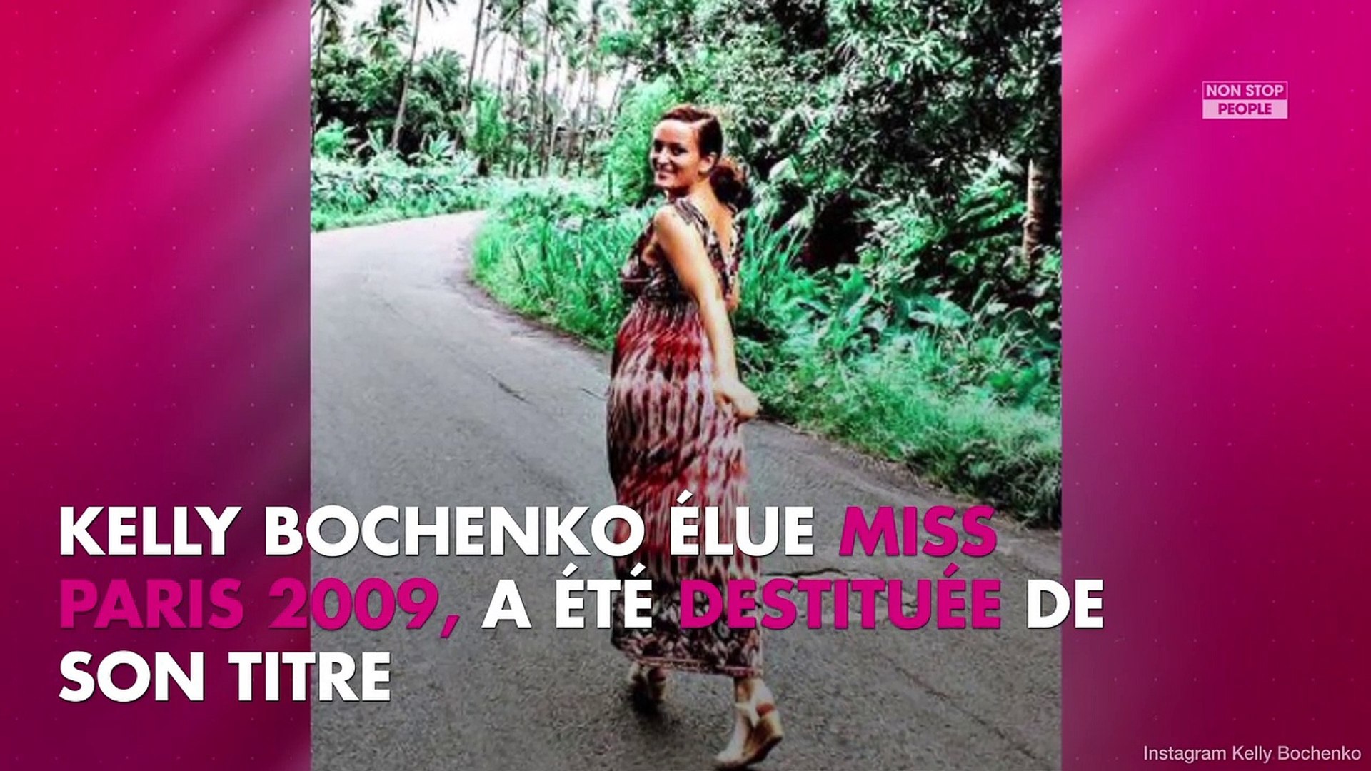 Photo Miss Paris 2009 Entrevue Kelly Bochenko : Miss Paris 2009 dévoile les terribles coulisses de son  shooting polémique - Vidéo Dailymotion