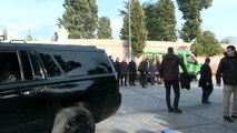 Cumhurbaşkanı Erdoğan, emekli İstanbul Vaizi Ahmet Vanlıoğlu'nun cenaze namazına katıldı (1)