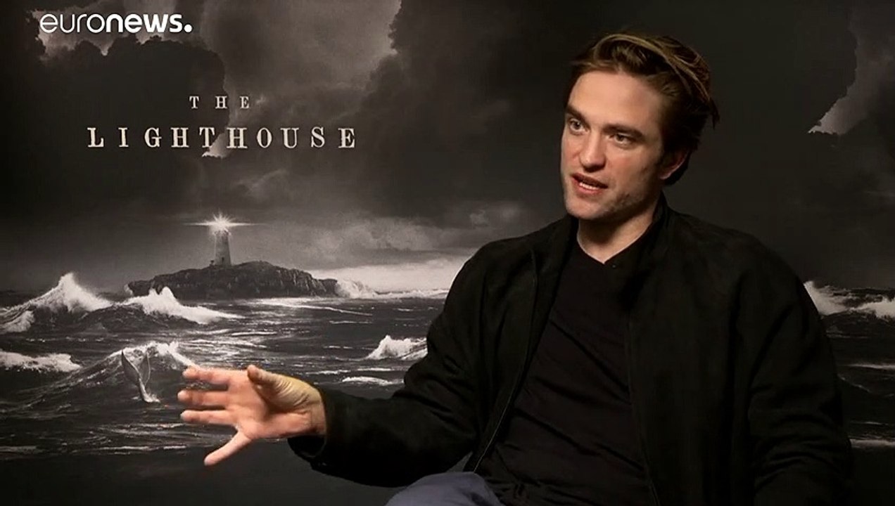 "O Farol" junta Robert Pattinson e Willem Dafoe no grande ecrã