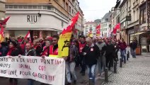 Nouvelle manifestation contre la réforme des retraites à Épinal