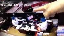 Chinese man removes mask and coughs on hospital staff after failing to get medicine