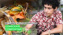 My Climate #SolutionResolution: Miguel’s quest to start composting