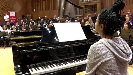 Bakan Ersoy, "5. Walter Strauss Koro Şefliği Ustalık Sınıfı"nı ziyaret etti