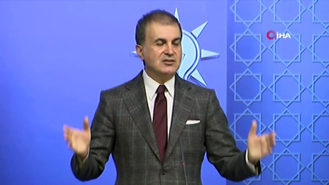 AK Parti Sözcüsü Çelik; 'Deprem Meselesi Devlet Meselesidir'