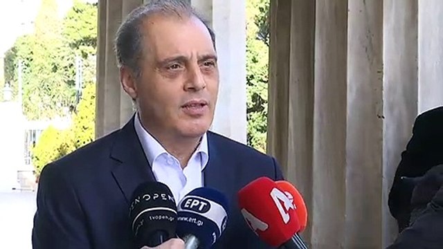 Κυριάκος Βελόπουλος - Δηλώσεις για τη ψήφιση της τροπολογίας για το ποδόσφαιρο