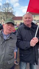 Manifestation contre la réforme des retraites à Autun