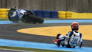 Die schwersten Verletzungen der MotoGP