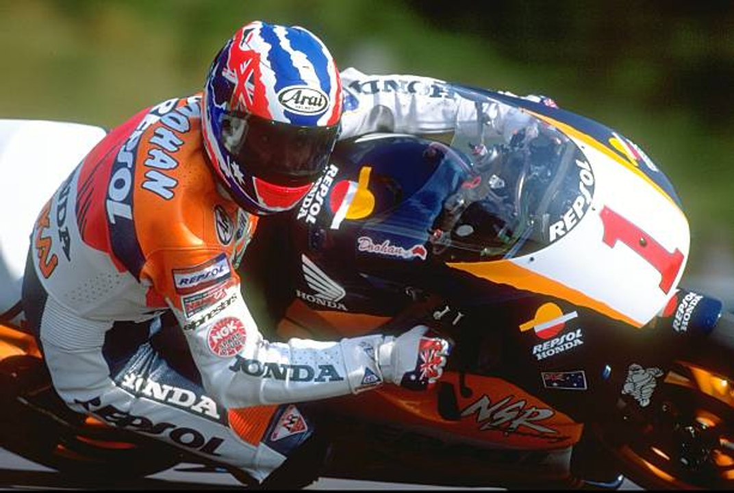 Die Karriere von Michael Doohan