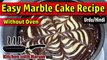 Easy Marble Cake Without Oven in Urdu/Hindi | Kitchen With Harum