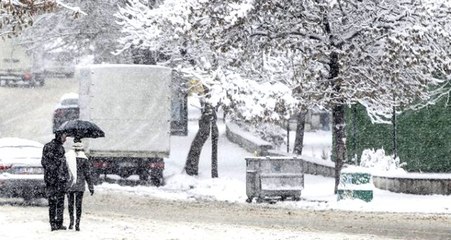 Meteoroloji'den 6 bölge için kar yağışı uyarısı