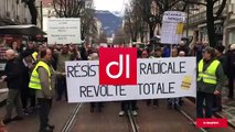 Réforme des retraites : Manifestation à Grenoble
