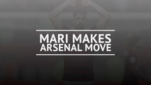 Mari makes Arsenal move
