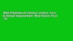 Best Practices of Literacy Leaders: Keys to School Improvement  Best Sellers Rank : #5