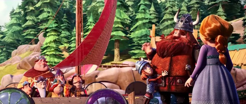 Vikingler Büyük Macera - Dublajlı Fragman