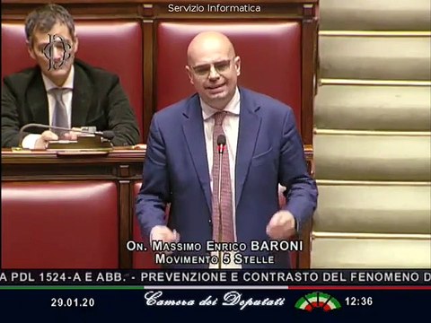 Massimo Enrico Baroni - Esame delle norme per il contrasto al bullismo (29.01.20)