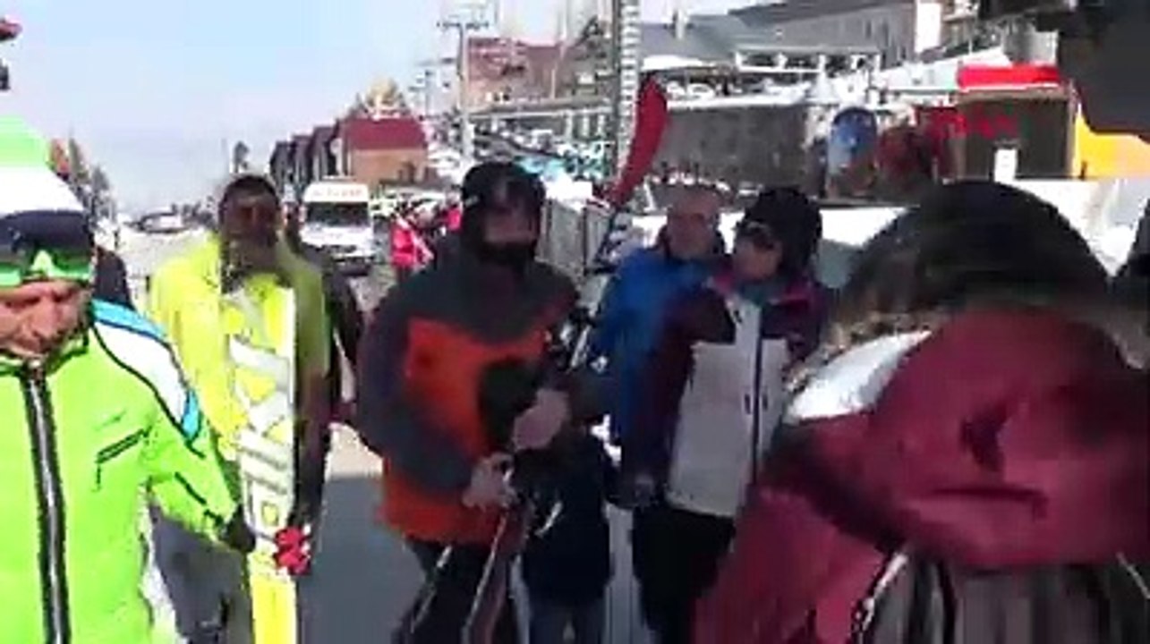 İmamoğlu, "Erzurum'da kayak" eleştirilerine ilişkin soruyu yanıtsız bıraktı