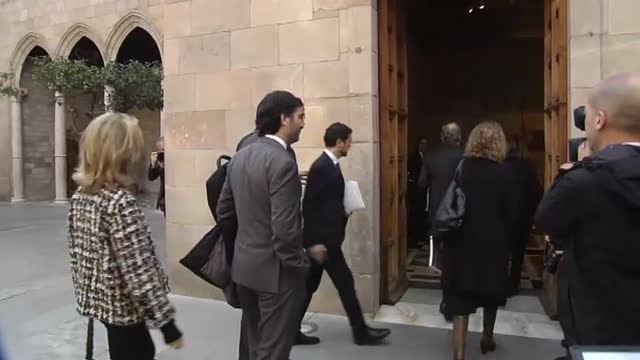 Primer Consell del Govern tras acusar Torra de deslealtad a ERC