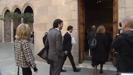 Primer Consell del Govern tras acusar Torra de "deslealtad" a ERC