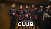 The Club's minute: Speech competition!